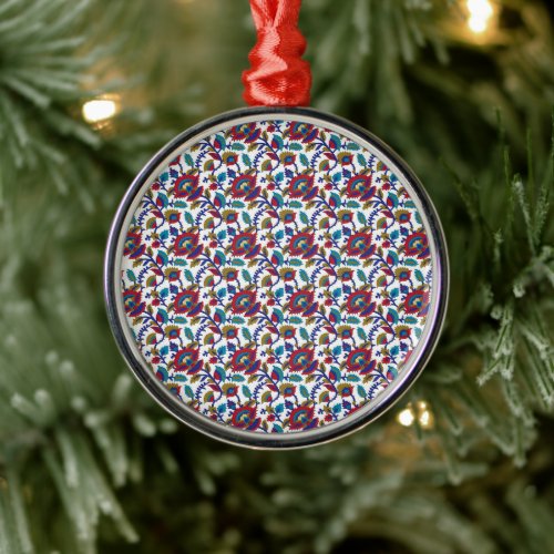 Add Charm to Your Tree with Cheerful Keepsake Metal Ornament