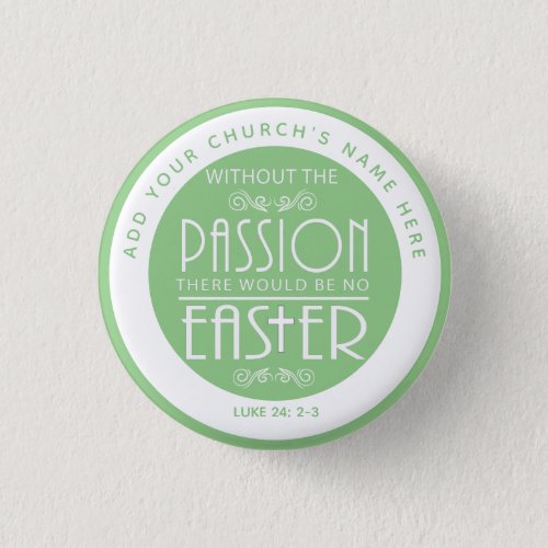 Add Church Name  Easter Church Service Ideas Button