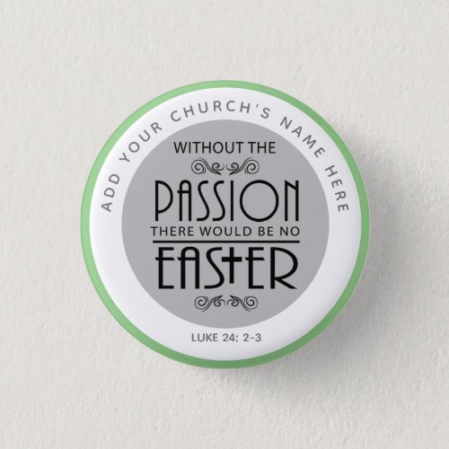 Add Church Name to Easter Button