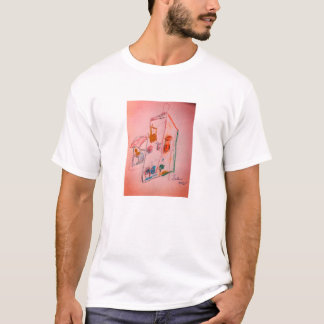 Add color to your life with a Lulushirt T-Shirt