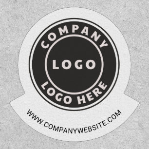 Add Company Logo Business Promotional Modern Patch