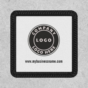 Add Company Logo Business Website Address Patch