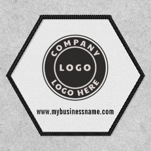 Add Company Logo Business Website Corporate Staff Patch