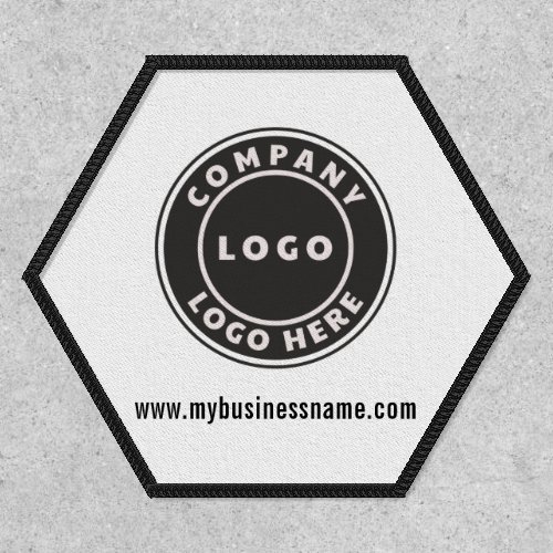 Add Company Logo Business Website Corporate Staff Patch