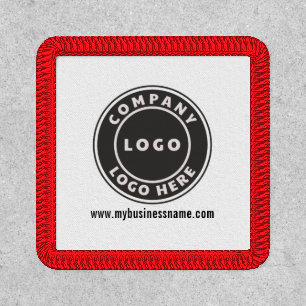 Add Company Logo Business Website Employee Swag Patch
