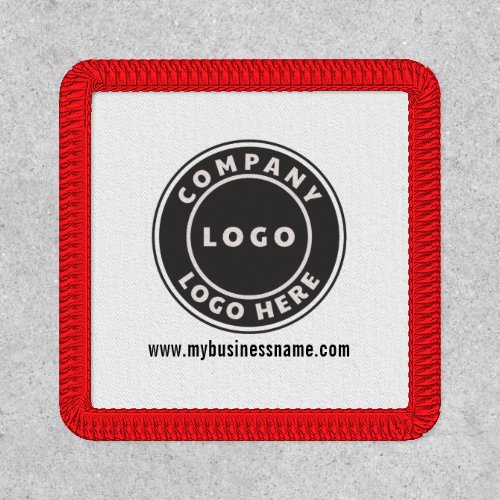 Add Company Logo Business Website Employee Swag Patch