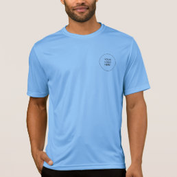 Add Company Logo Here Mens Front &amp; Back Print T-Shirt