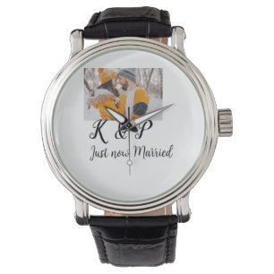 add coule photo just now married add name letter l watch