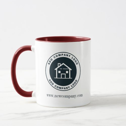 Add Custom Business Logo Classic Mug
