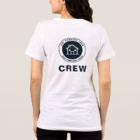 Add Custom Business Logo Company Employees Crew
