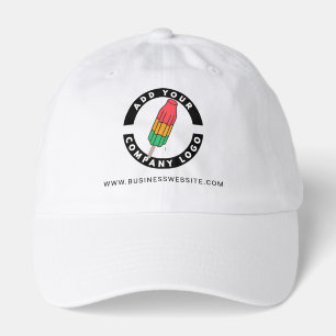 Add Custom Business Logo Employee Swag Hat