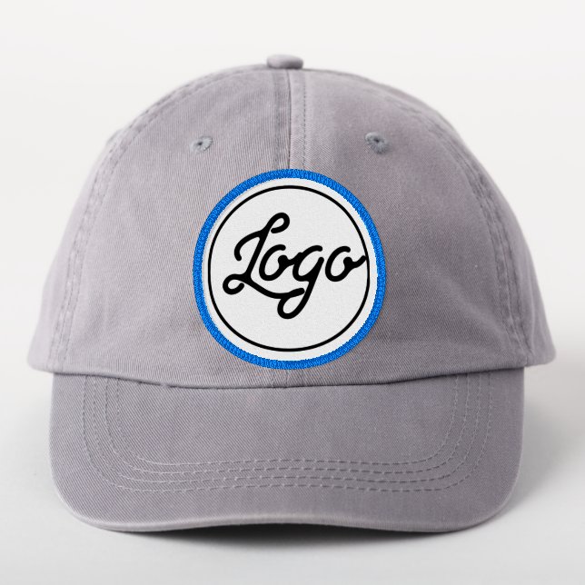 Add Custom Business Logo Image Professional Simple Patch (On Headwear)