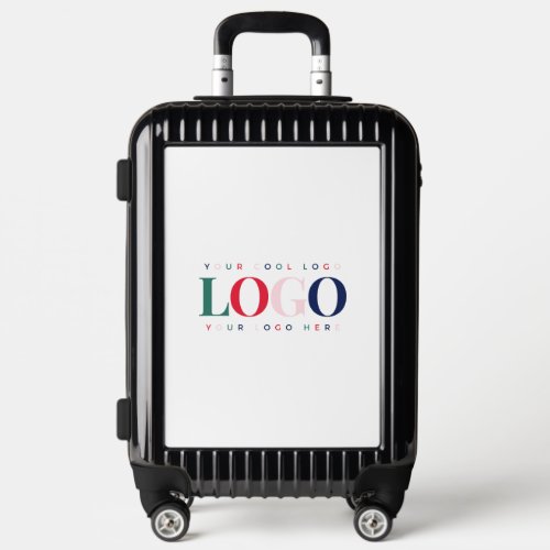 Add Custom Colorful Business Logo Modern Company Luggage