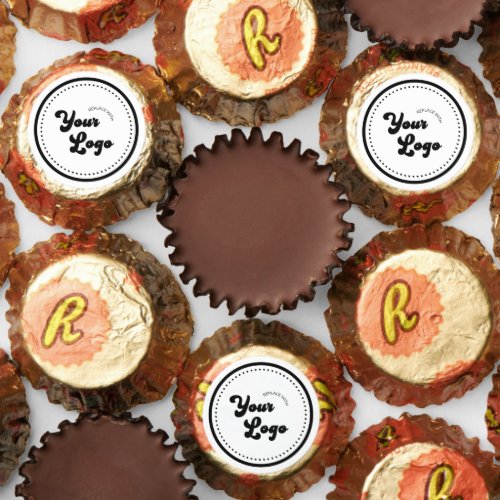 Add Custom Company Business Logo Corporate Event Reeses Peanut Butter Cups