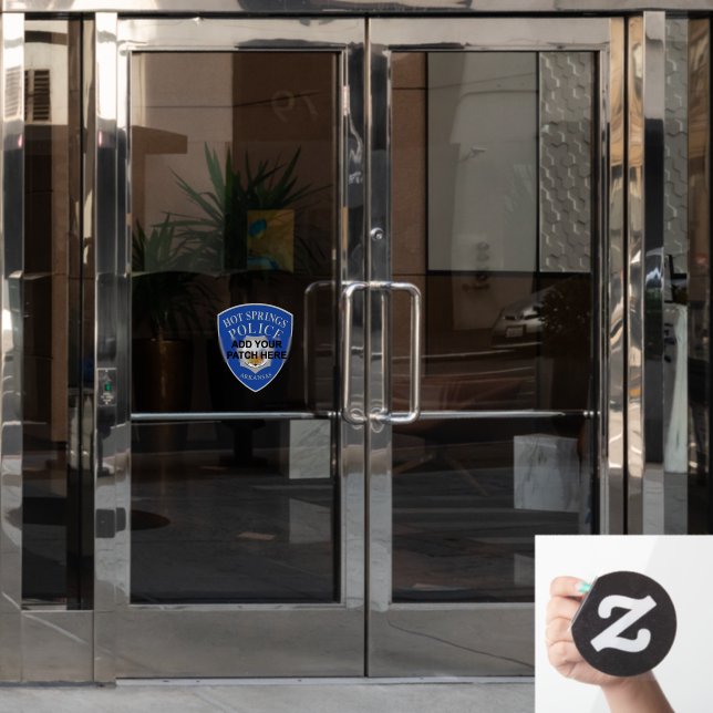 Add Custom Image Window Cling (Office Door)