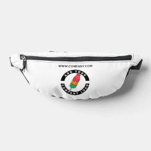 Add Custom Logo Business Brand Employee Swag Fanny Pack