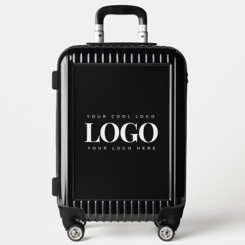 Add Custom Rectangle Business Logo Modern Company Luggage