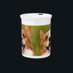 Add Dog Photo Personalized Customized Beverage Pitcher<br><div class="desc">Add Dog Photo Personalized Customized,  Add Dog Photo,  Personalized,  Customized,  Dog Photo,  Dog,  Dogs,  Pet,  Pets,  Photo</div>