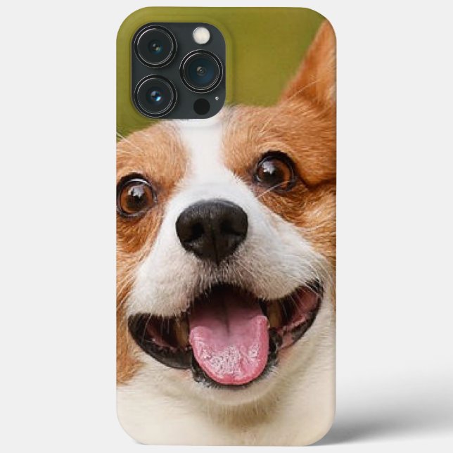 Add Dog Photo Personalized Customized Case-Mate iPhone Case (Back)
