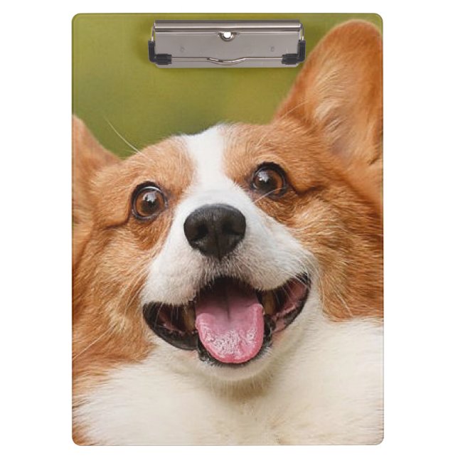 Add Dog Photo Personalized Customized Clipboard (Front)