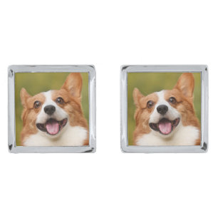 Add Dog Photo Personalized Customized Cufflinks