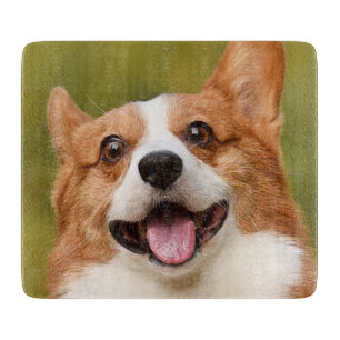 Add Dog Photo Personalized Customized Cutting Board