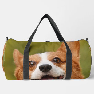Add Dog Photo Personalized Customized Duffle Bag
