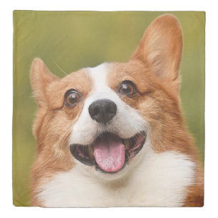 Add Dog Photo Personalized Customized Duvet Cover