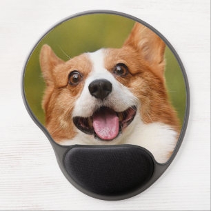 Add Dog Photo Personalized Customized Gel Mouse Pad