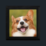 Add Dog Photo Personalized Customized Gift Box<br><div class="desc">Add Dog Photo Personalized Customized,  Add Dog Photo,  Personalized,  Customized,  Dog Photo,  Dog,  Dogs,  Pet,  Pets,  Photo</div>