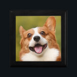 Add Dog Photo Personalized Customized Gift Box<br><div class="desc">Add Dog Photo Personalized Customized,  Add Dog Photo,  Personalized,  Customized,  Dog Photo,  Dog,  Dogs,  Pet,  Pets,  Photo</div>