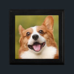 Add Dog Photo Personalized Customized Gift Box<br><div class="desc">Add Dog Photo Personalized Customized,  Add Dog Photo,  Personalized,  Customized,  Dog Photo,  Dog,  Dogs,  Pet,  Pets,  Photo</div>