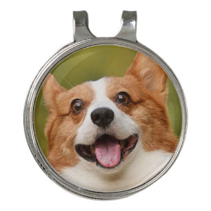 Add Dog Photo Personalized Customized Golf Hat Clip