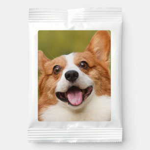 Add Dog Photo Personalized Customized Hot Chocolate Drink Mix