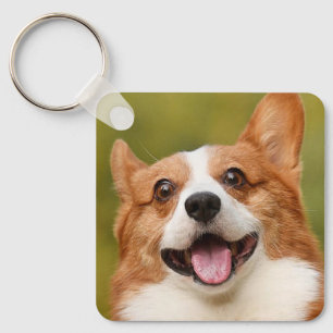 Add Dog Photo Personalized Customized Keychain