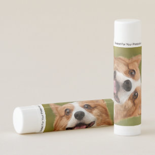 Add Dog Photo Personalized Customized Lip Balm