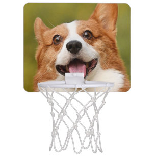 Add Dog Photo Personalized Customized Mini Basketball Hoop