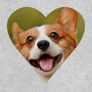 Add Dog Photo Personalized Customized Patch
