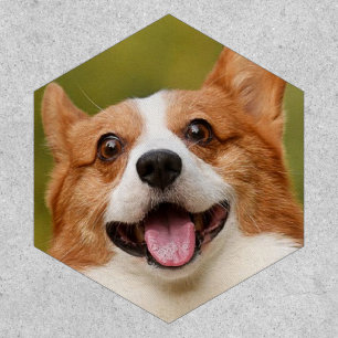 Add Dog Photo Personalized Customized Patch
