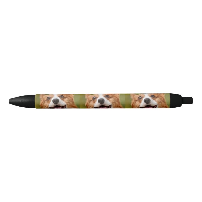 Add Dog Photo Personalized Customized Pen (Front)