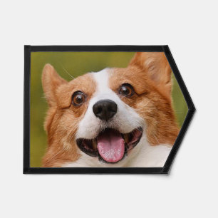 Add Dog Photo Personalized Customized Pennant