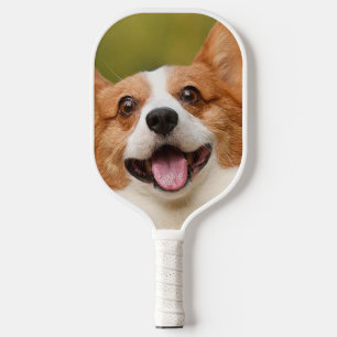 Add Dog Photo Personalized Customized Pickleball Paddle