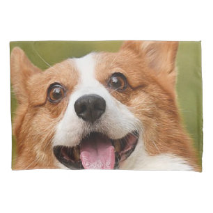Add Dog Photo Personalized Customized Pillow Case