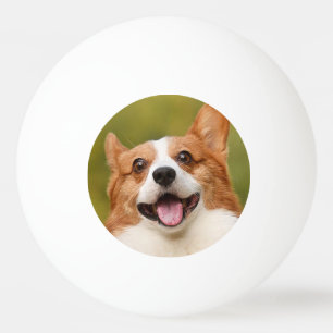 Add Dog Photo Personalized Customized Ping Pong Ball