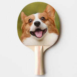 Add Dog Photo Personalized Customized Ping Pong Paddle