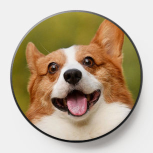 Add Dog Photo Personalized Customized PopSocket
