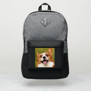 Add Dog Photo Personalized Customized Port Authority® Backpack