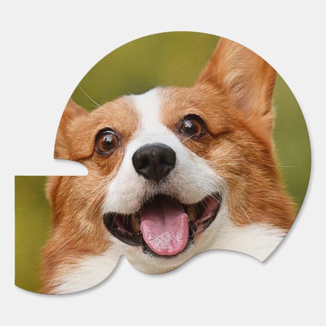 Add Dog Photo Personalized Customized Sign (Front)