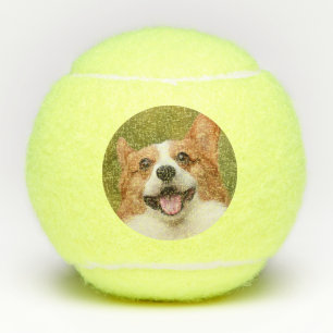 Add Dog Photo Personalized Customized Tennis Balls