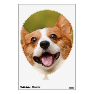 Add Dog Photo Personalized Customized Wall Decal
